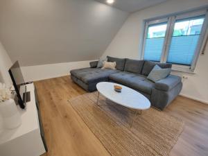 Posezení v ubytování Ferienwohnung Olpe