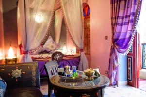 Cibo presso il riad o nelle vicinanze