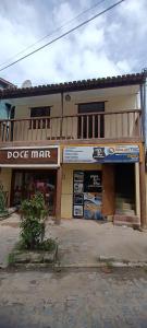 Το κτήριο όπου στεγάζεται  το διαμέρισμα