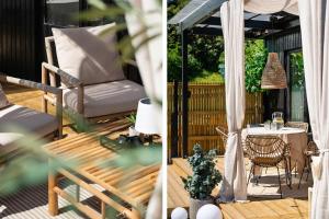 Balkón nebo terasa v ubytování Home Away Apartments Stockholm