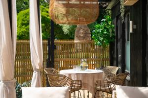 Patio nebo venkovní prostory v ubytování Home Away Apartments Stockholm