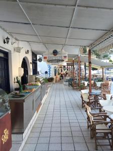 Restaurace v ubytování Daskalogiannis Hotel
