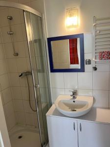 Kúpeľňa v ubytovaní Stilo Hotel
