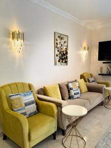 Posezení v ubytování Salalah Hawana Marina Apartment
