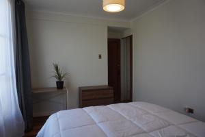 Cama o camas de una habitación en Casa CasCal