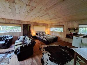 Posezení v ubytování Pärna Muhu Island