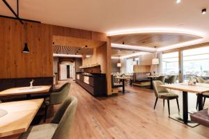 Posezení v ubytování Hotel Jager Hans