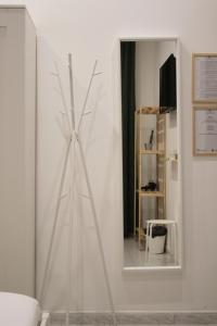 A bathroom at Living Salerno B&b