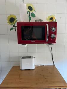 Kuchyň nebo kuchyňský kout v ubytování Torrenostra Apartment