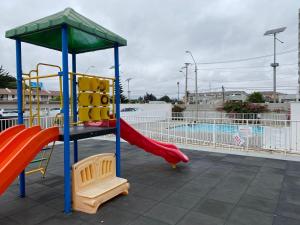 Legeområdet for børn på Departamento Marina