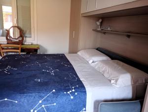 Postel nebo postele na pokoji v ubytování Curt di Sciàtt
