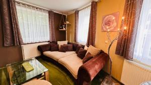Postel nebo postele na pokoji v ubytování Naturparadies Salzburg-Land