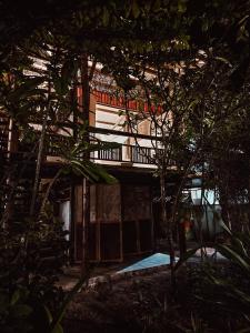 Zahrada ubytování El Hamaquero Hostal EcoNativo