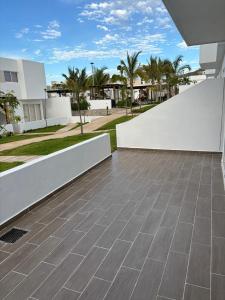 Το κτήριο όπου στεγάζεται  η παραθεριστική κατοικία