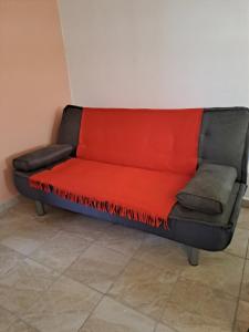 Posezení v ubytování Gite Beauvallon