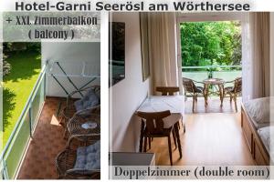 Fotografie z fotogalerie ubytování Hotel Garni Seerösl am Wörthersee , Kärnten v destinaci Krumpendorf am Wörthersee