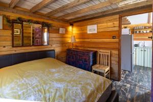 Posteľ alebo postele v izbe v ubytovaní Sunset Holidays - Boska Nora