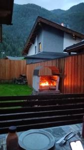 Nespecifikovaný výhled na hory nebo výhled na hory při pohledu z apartmánu