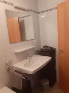 Koupelna v ubytování Appartement Claudia