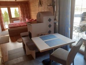Posezení v ubytování Appartement Claudia