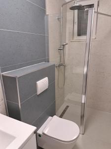 Koupelna v ubytování Apartman Martinovic