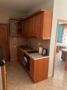 Nhà bếp/bếp nhỏ tại Boni Apartments