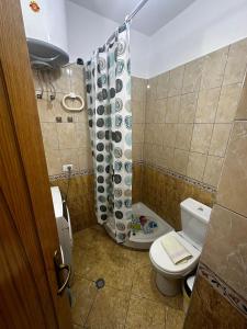 Phòng tắm tại Boni Apartments