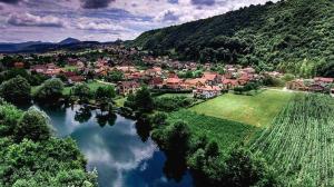 Příroda nedaleko apartmánu