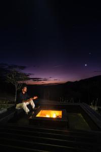 Ảnh trong thư viện ảnh của Chalé Com Banheira e Piscina - Urubici- SC ở Urubici