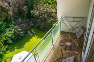 Zahrada ubytování Hotel Garni Seerösl am Wörthersee , Kärnten