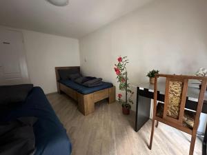 Posezení v ubytování Hostel King