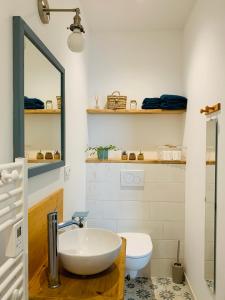 Un baño de Perne, chambre d'hôtes à la campagne