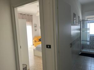 A bed or beds in a room at Il Fante locazione turistica