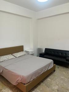 A bed or beds in a room at Il Fante locazione turistica