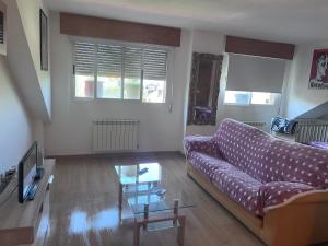 Posezení v ubytování Tomillaron House