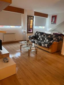 Posezení v ubytování Tomillaron House