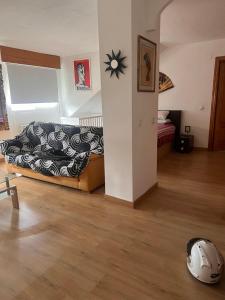 Posezení v ubytování Tomillaron House