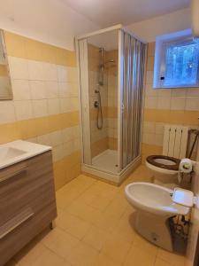 Ένα μπάνιο στο Appartamento Ex Feudo Marotta