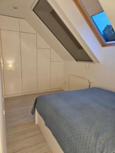Postel nebo postele na pokoji v ubytování Apartament Silver