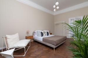 Posteľ alebo postele v izbe v ubytovaní 3 bedroom Apartment with the balcony - Rejtana 10