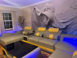 منطقة جلوس في Charming, Restful Getaway