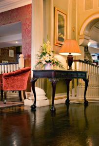 Istumisnurk majutusasutuses Buswells Hotel