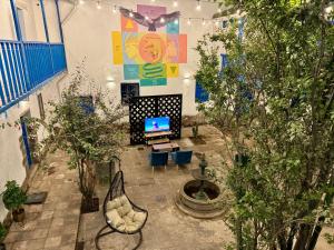Zahrada ubytování Way Kap Hostel Cusco