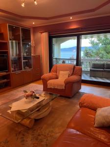 Posezení v ubytování Apartman Adrijan