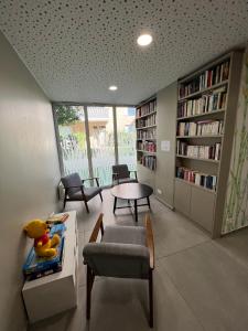 Biblioteket i lejligheden