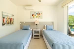 Ένα ή περισσότερα κρεβάτια σε δωμάτιο στο The Haven-Mar Vista 2 Br House With Pool And 1 Br Casita +32 φωτογραφίες