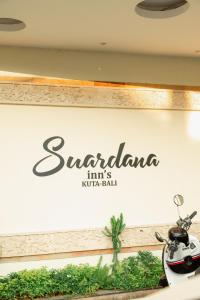 Certifikát, hodnocení, plakát nebo jiný dokument vystavený v ubytování Suardana Inn's