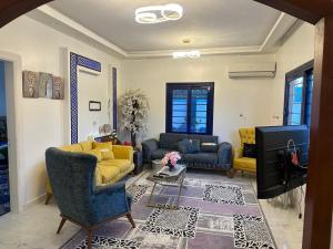 Billede fra billedgalleriet på فيلا مودرن حديثة للإيجار i King Mariout