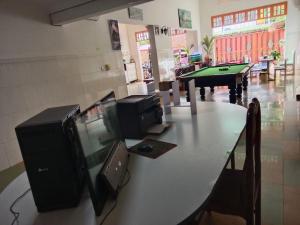 TV o dispositivi per l'intrattenimento presso Centro Guest House