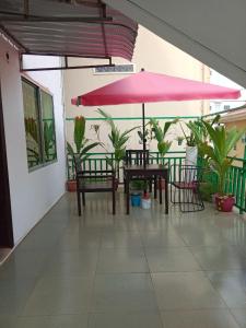 Balcone o terrazza di Centro Guest House